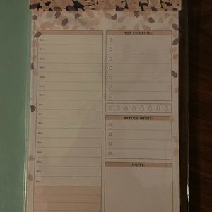 Erin Condren Daily Functional Notepad